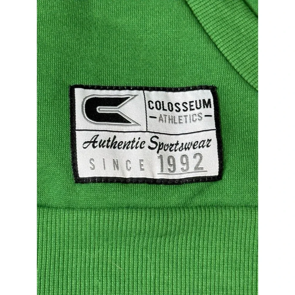 Colosseum Athletics XL Dallas Stars NHL Full Zip Hoodie Kelly Green